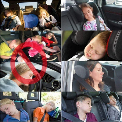 Hoofdsteunkussens voor autostoelen