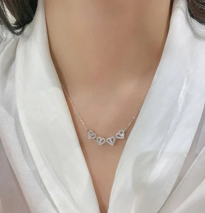 Lucky Heart Ketting | 1+1 GRATIS