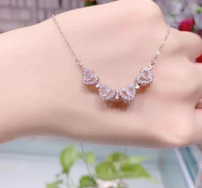 Lucky Heart Ketting | 1+1 GRATIS