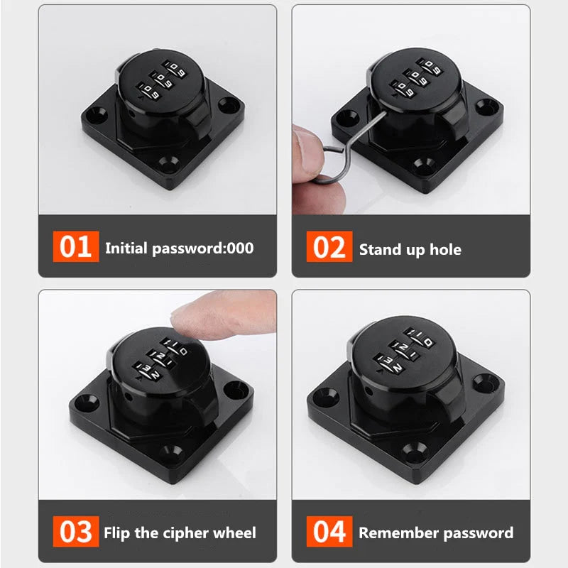 Password Lock | Beveilig uw eigendommen