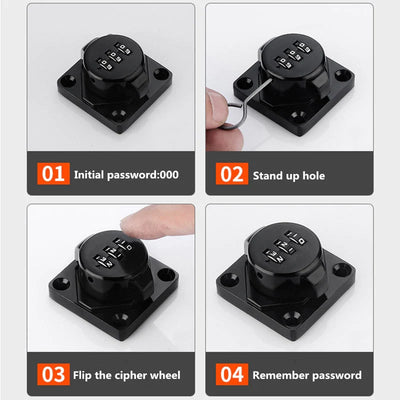 Password Lock | Beveilig uw eigendommen