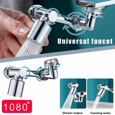Universele 1080° draaibare robotarm