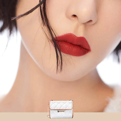 Matte lippenstift in een stijlvolle etui