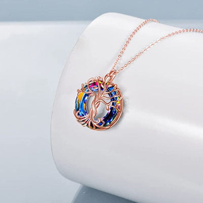 Boom des levens ketting | Modieus en Trendy