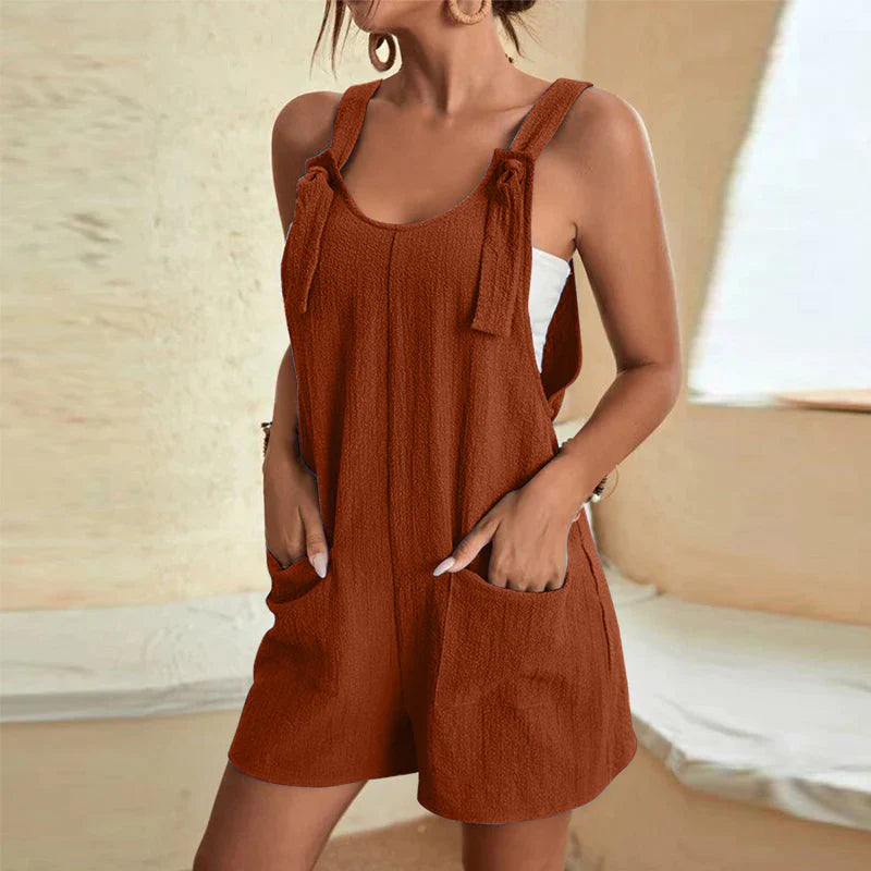 Stijlvolle en casual zomeroverall