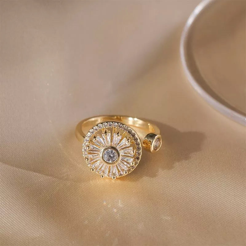 Luxe Zirkoon Ring | 1+1 GRATIS