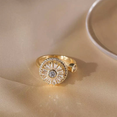 Luxe Zirkoon Ring | 1+1 GRATIS