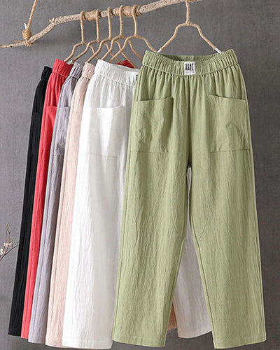 Andersen™ | Linnen Broek voor Dames