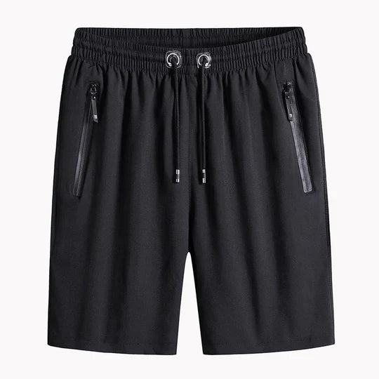 Heren Ice Silk Stretch Shorts