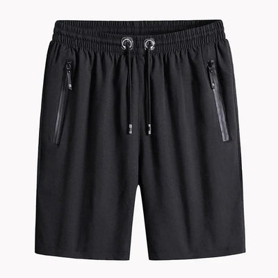 Heren Ice Silk Stretch Shorts