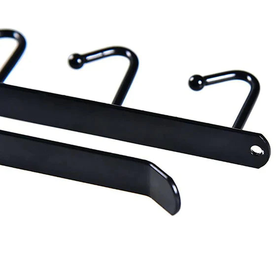 Hanger met 6 haken | Voor planken