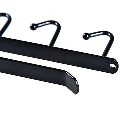 Hanger met 6 haken | Voor planken