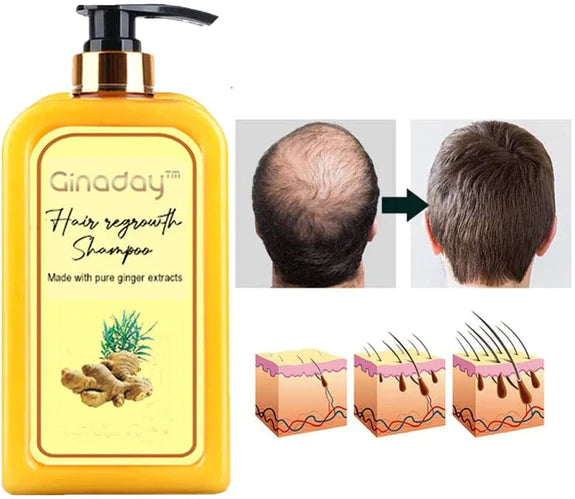 Ginaday | Stimuleer je haargroei