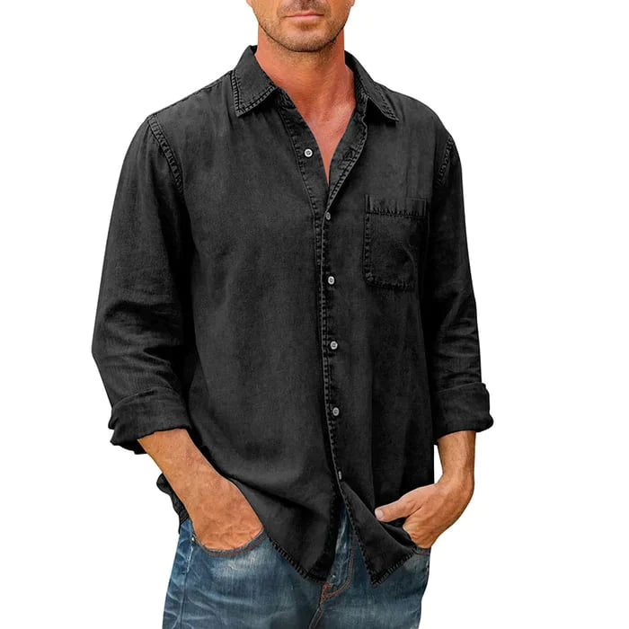 Oscar™ | Het shirt met lange mouwen voor mannen