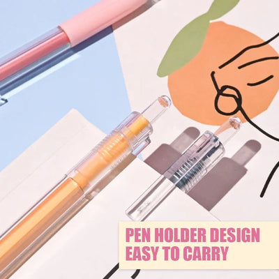 Crafti | Patroonpen (6 stuks)