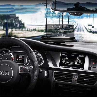 Head-up display | Ideaal tijdens het rijden