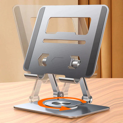 Draaibare laptop houder