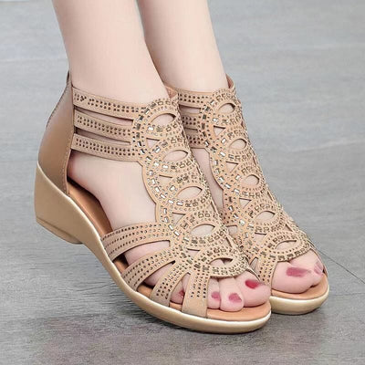 Zachte Romeinse Sandalen