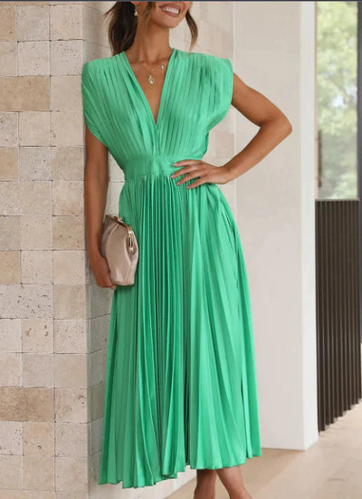 Brittney's | Elegante maxi-jurk
