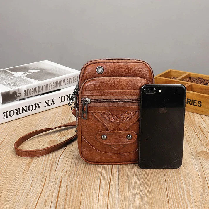 ElevateLeather™ | Crossbody Lederen Tas