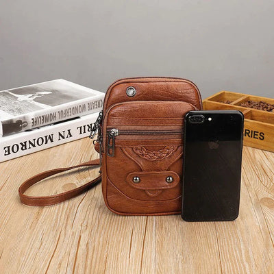 ElevateLeather™ | Crossbody Lederen Tas