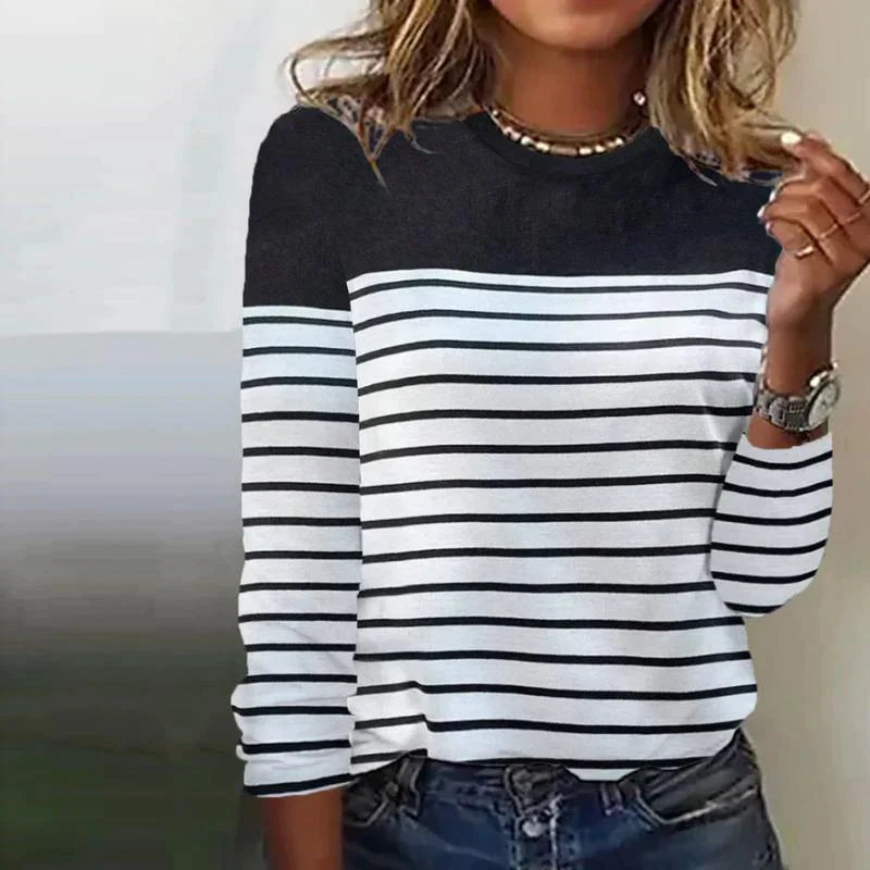 Casual Gestreept shirt