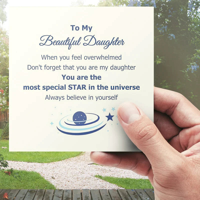 Starlight wishes™ | Een geschenk van liefde voor uw dochter