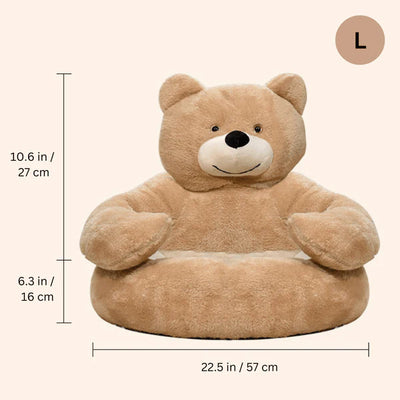 Teddy Beer Knuffel Bed  | Kattenbed/Hondenbed