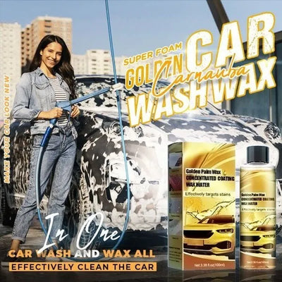 Golden Car Wash | 1+1 GRATIS