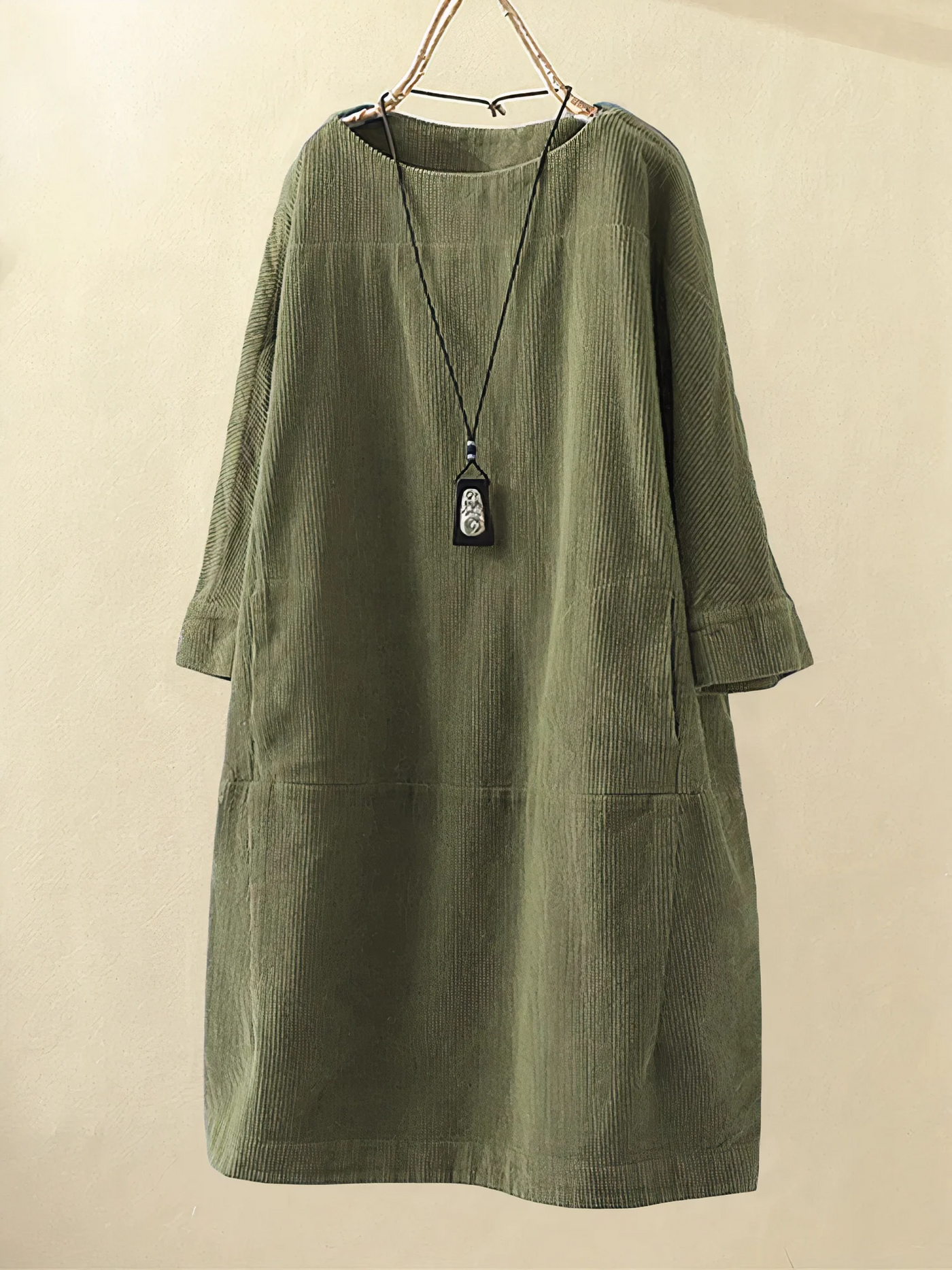 Nancy | Corduroy jurk
