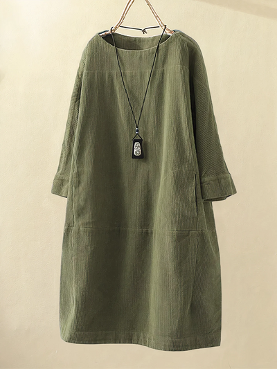 Nancy | Corduroy jurk