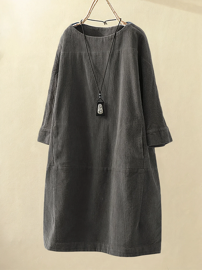 Nancy | Corduroy jurk