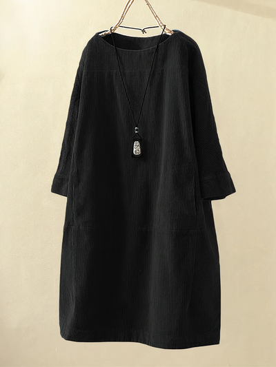 Nancy | Corduroy jurk