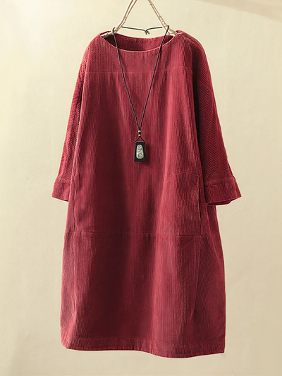Nancy | Corduroy jurk