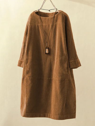 Nancy | Corduroy jurk