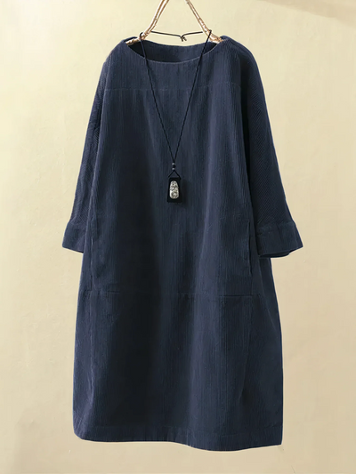Nancy | Corduroy jurk