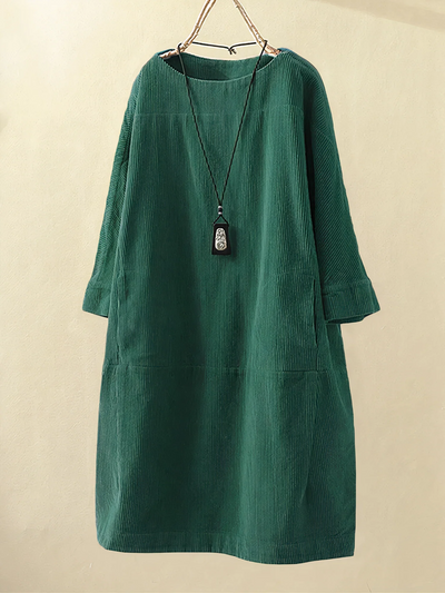 Nancy | Corduroy jurk