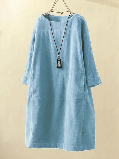 Nancy | Corduroy jurk