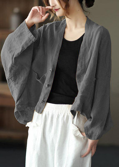 Amaryllis | Linnen vest