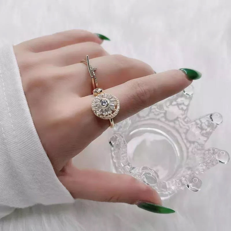 Luxe Zirkoon Ring | 1+1 GRATIS