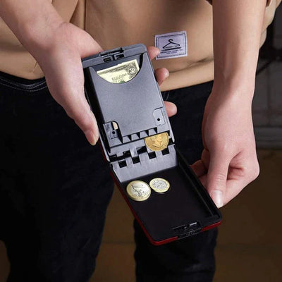 RFID-beveiligde portemonnee