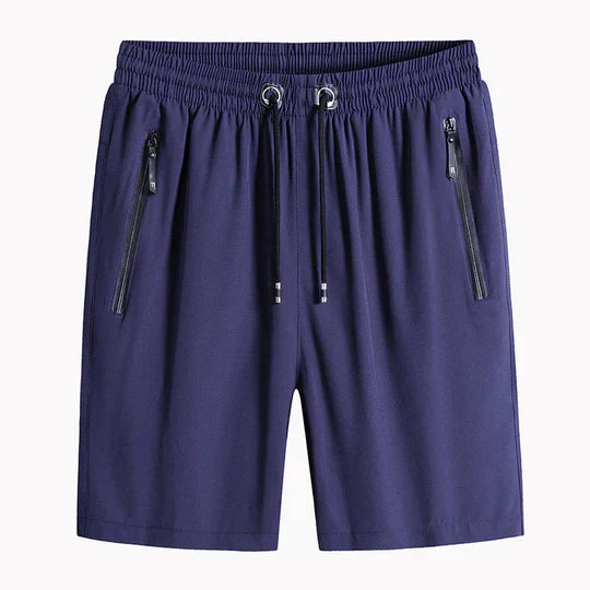 Heren Ice Silk Stretch Shorts