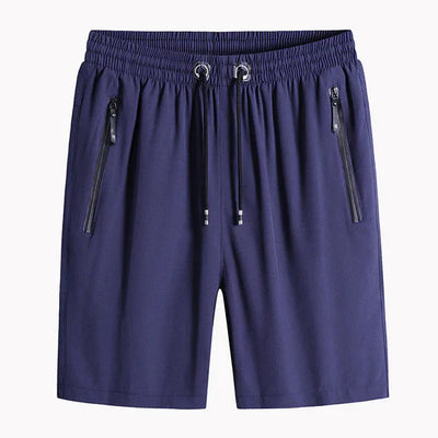 Heren Ice Silk Stretch Shorts