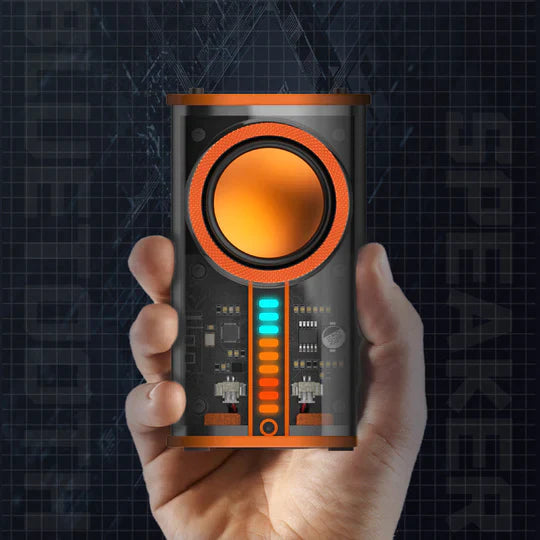 Transparante Draadloze Mecha Bluetooth Luidspreker