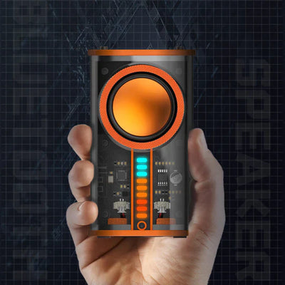 Transparante Draadloze Mecha Bluetooth Luidspreker