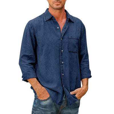 Oscar™ | Het shirt met lange mouwen voor mannen