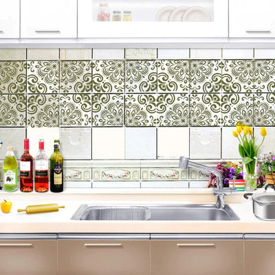 Yunani Decor | Mandala Stencil Muurkunst Set
