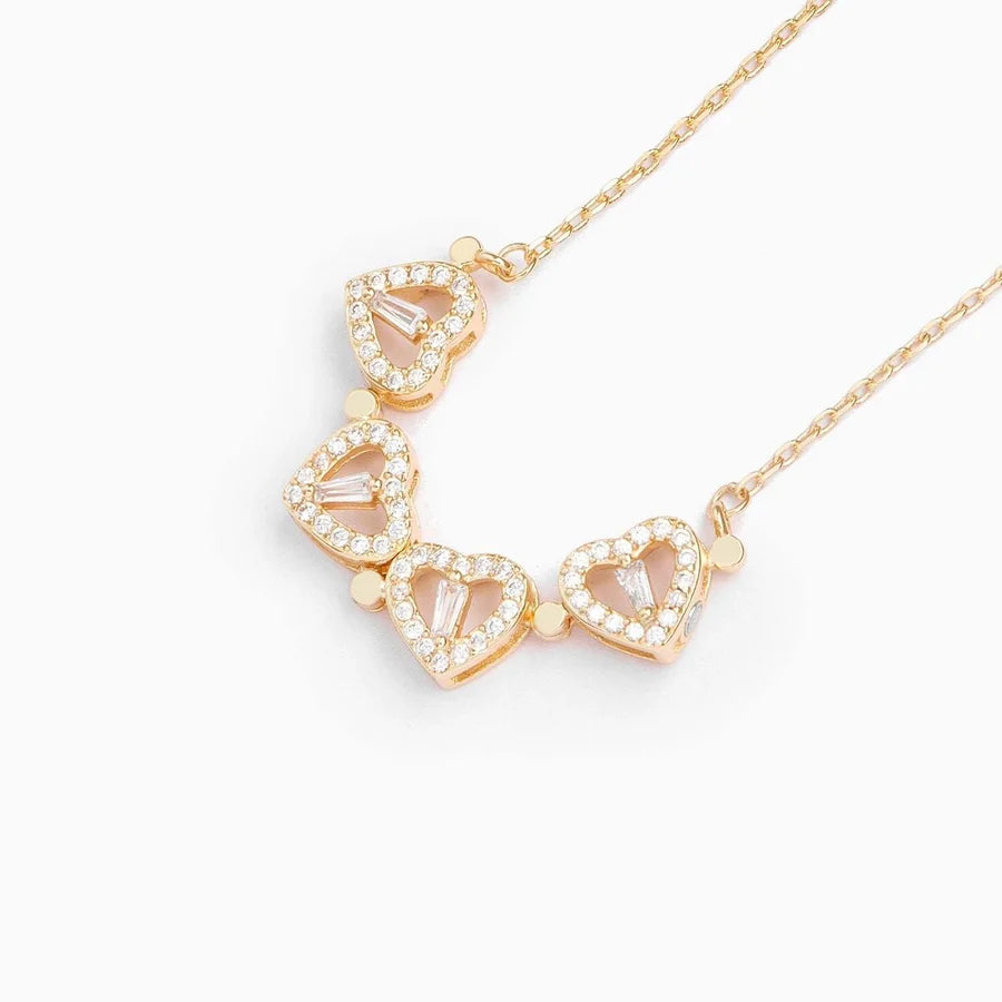 Lucky Heart Ketting | 1+1 GRATIS