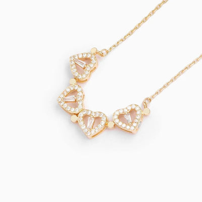 Lucky Heart Ketting | 1+1 GRATIS