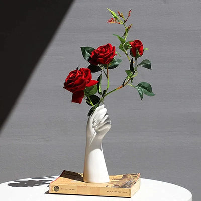 Nordic Bloom | Unieke Keramische Vaas